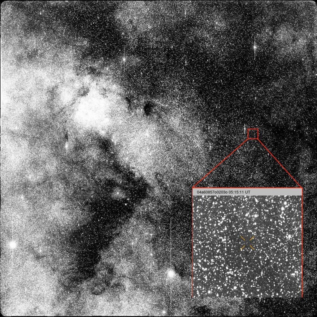 Dónde está y cómo ver el cometa 3/Atlas hoy 25 de octubre