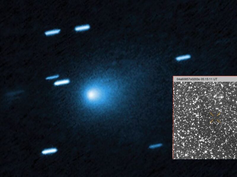 Dónde está y cómo ver el cometa 3/Atlas hoy 25 de octubre