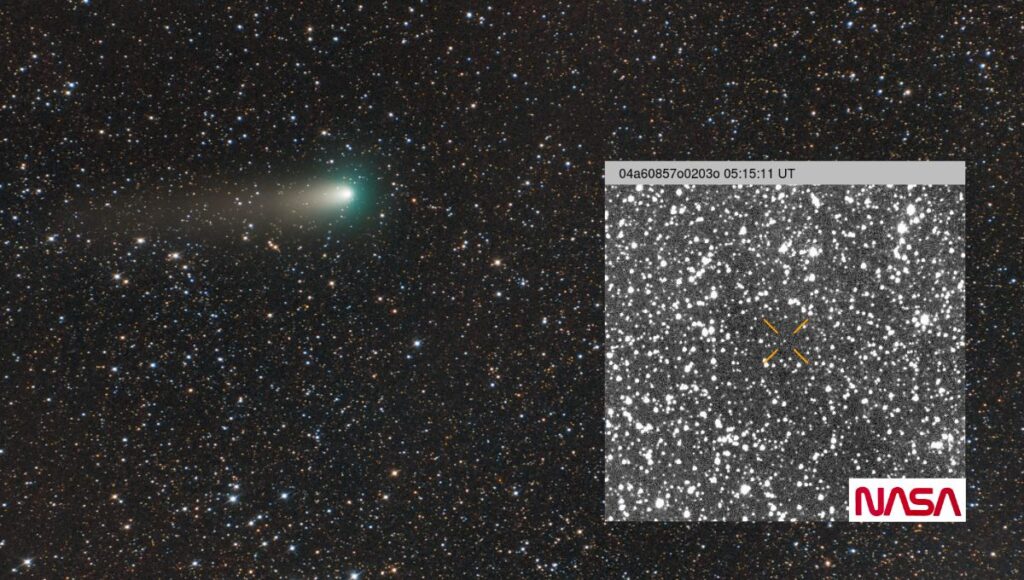 Dónde y cómo ver el cometa 3IAtlas en vivo hoy 24 de octubre