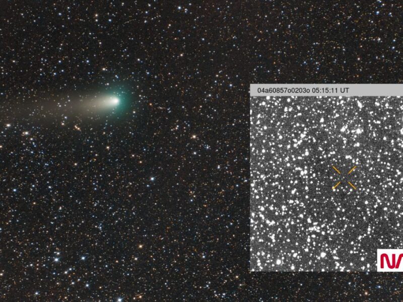 Dónde y cómo ver el cometa 3IAtlas en vivo hoy 24 de octubre