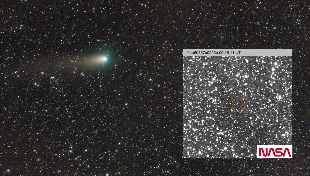 Dónde y cómo ver el cometa 3IAtlas en vivo hoy 24 de octubre