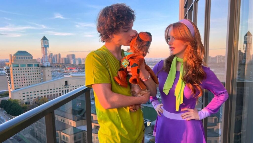 Son novios Mckenna Grace y Mason Thames de A pesar de ti