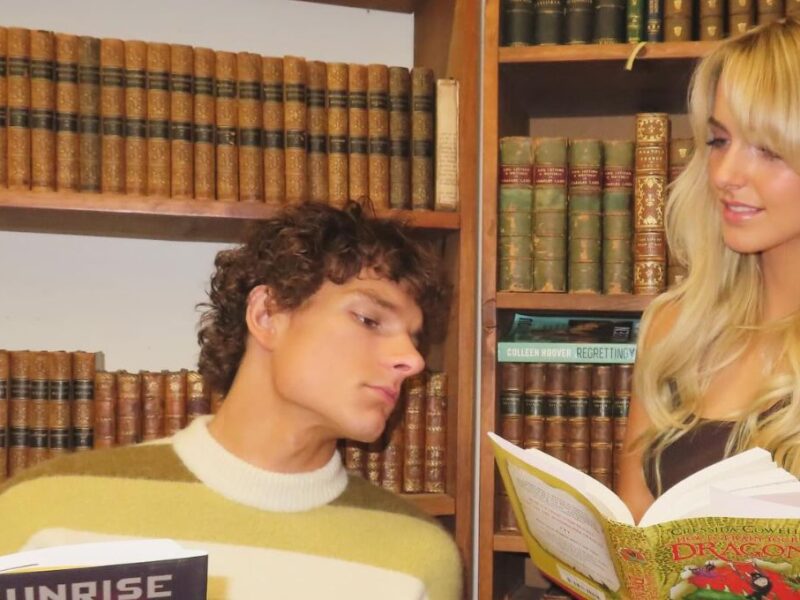 Son novios Mckenna Grace y Mason Thames de A pesar de ti