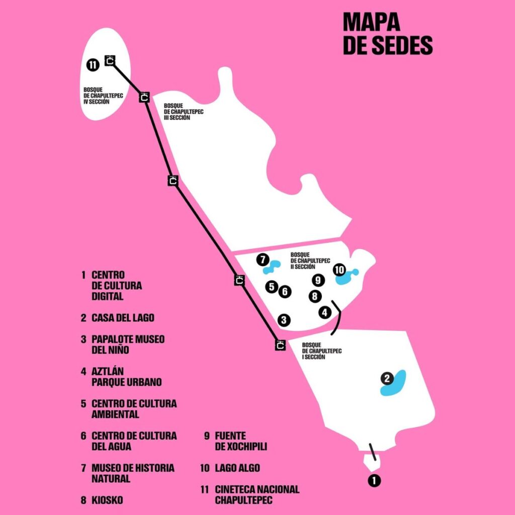 Fechas, ubicación y actividades del Abierto de Diseño CDMX 2025