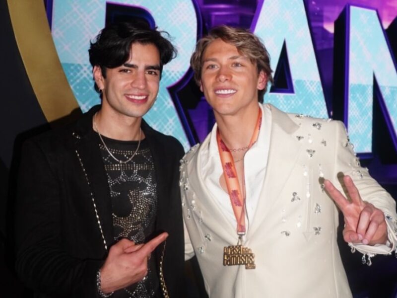 Aldo de Nigris deja comentario a Aarón Mercury en Instagram