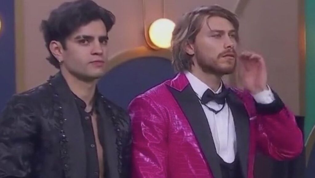 El romance de Aarón Mercury y Aldo de Nigris