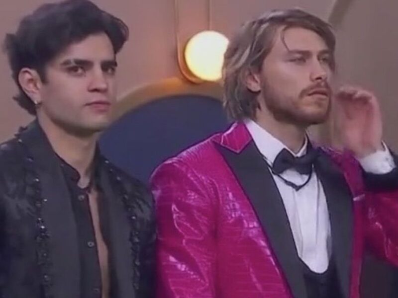 El romance de Aarón Mercury y Aldo de Nigris