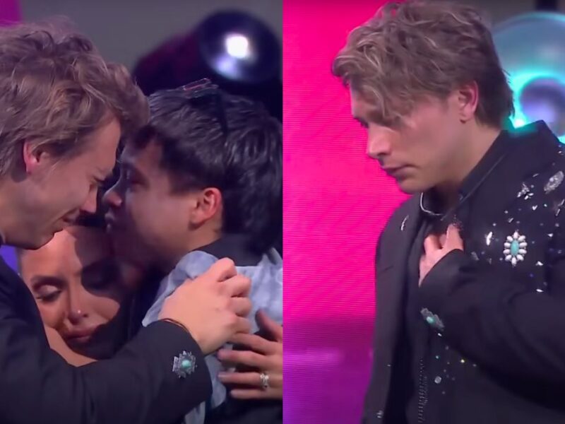 Aldo de Nigris llora por salida de Alexis Ayala La Casa de los Famosos México 2025