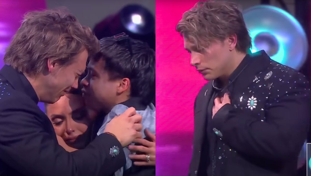 Aldo de Nigris llora por salida de Alexis Ayala La Casa de los Famosos México 2025
