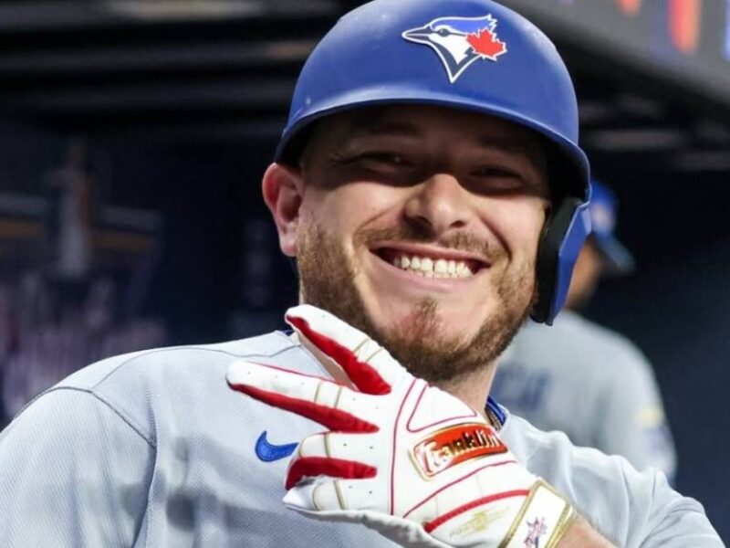 Alejandro Kirk es el jugador de Blue Jays