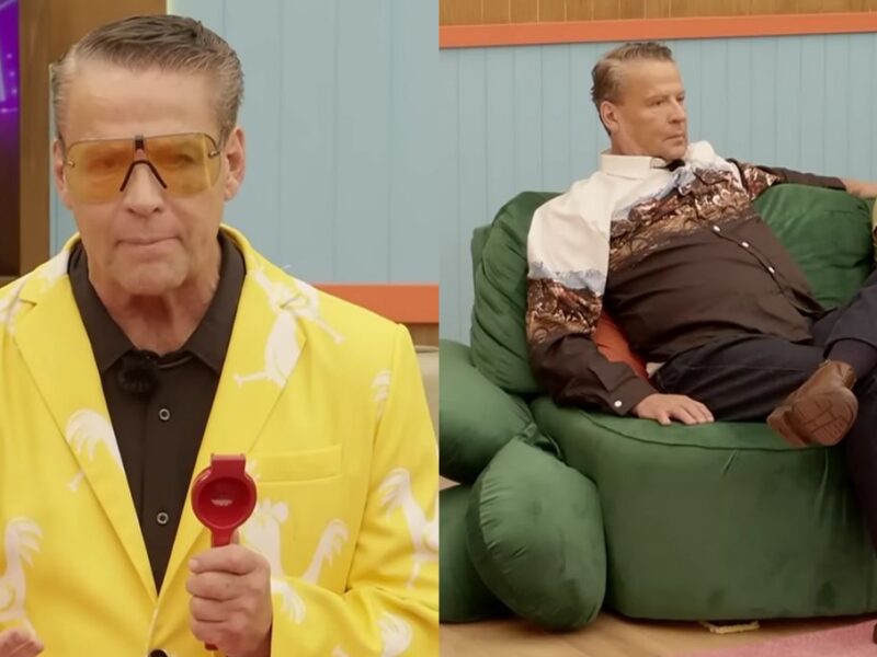 Los looks mas icónicos de Alfredo Adame en La Granja VIP