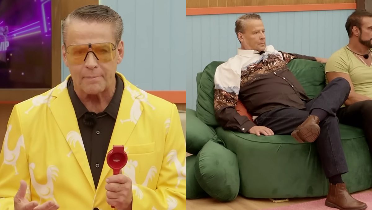 Los looks mas icónicos de Alfredo Adame en La Granja VIP