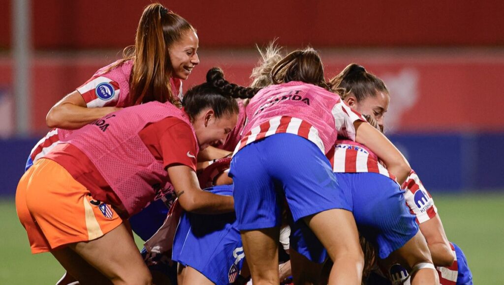 Horario y dónde ver el partido de Atlético de Madrid Femenino contra SKN St. Pölten