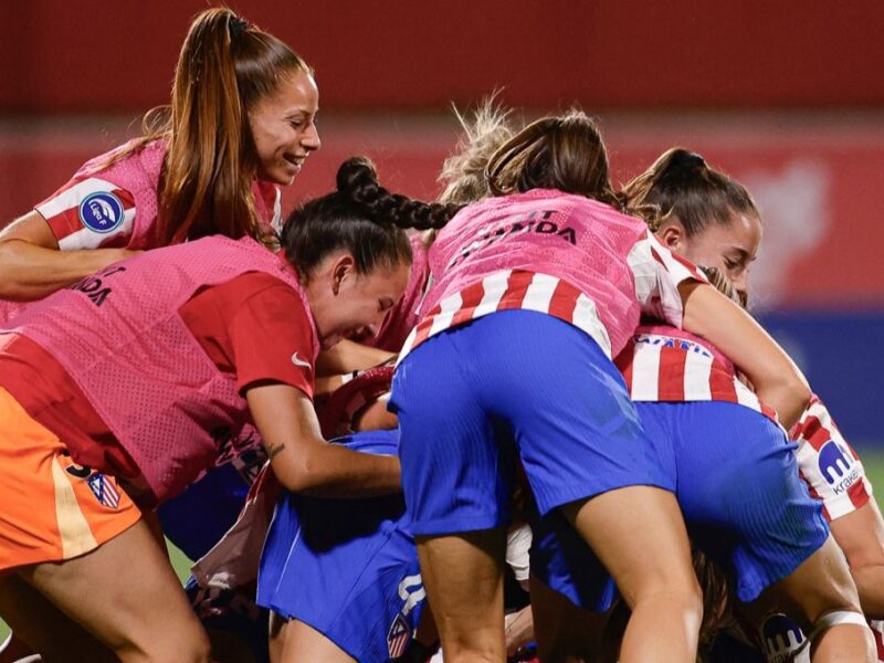Horario y dónde ver el partido de Atlético de Madrid Femenino contra SKN St. Pölten