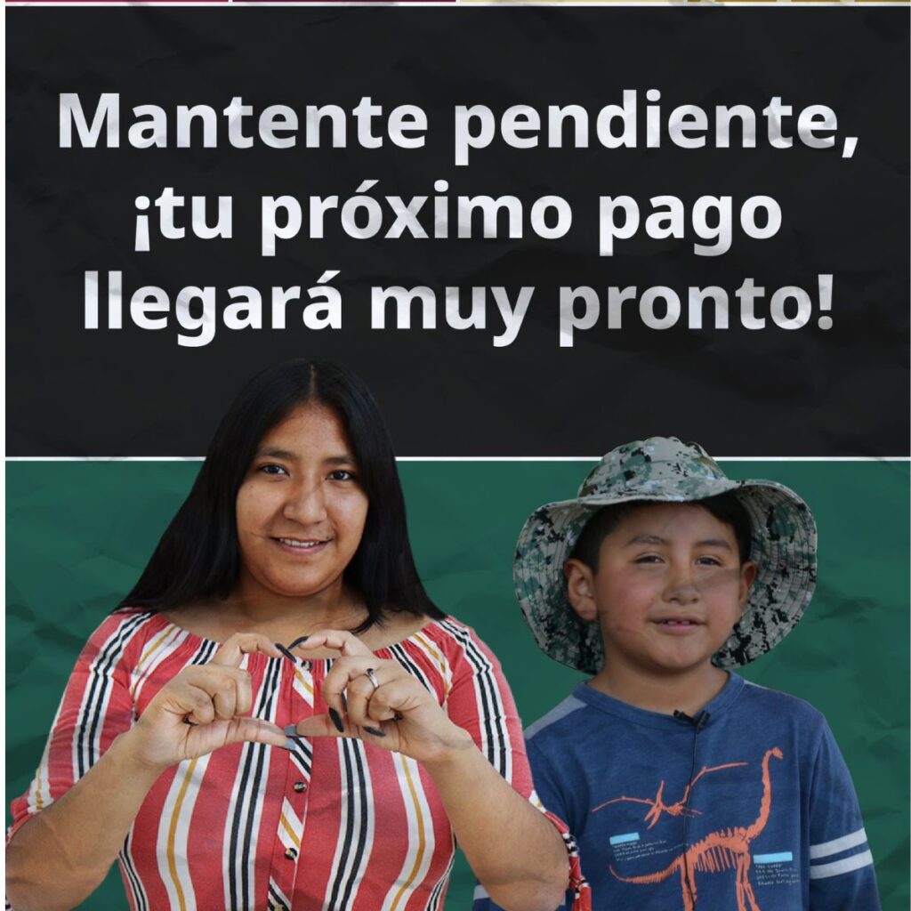 Qué letras reciben pago hoy 7 de octubre Beca Rita Cetina