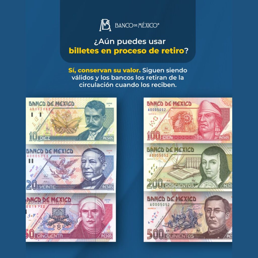 Banxico niega un billete de 2 mil pesos