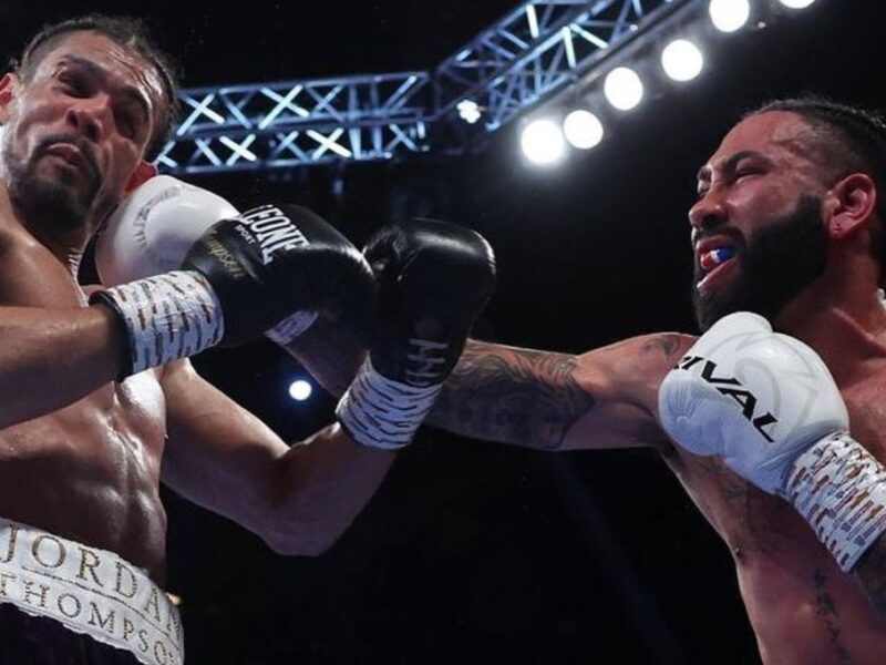 Peleas de box sábado 1 de noviembre 2025