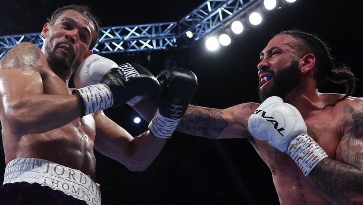 Peleas de box sábado 1 de noviembre 2025