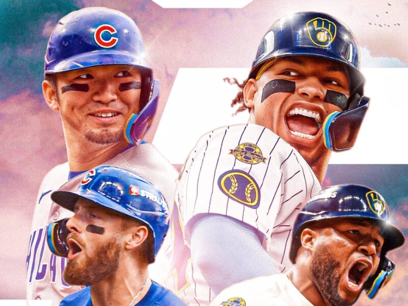 Brewers vs Cubs en su juego 5