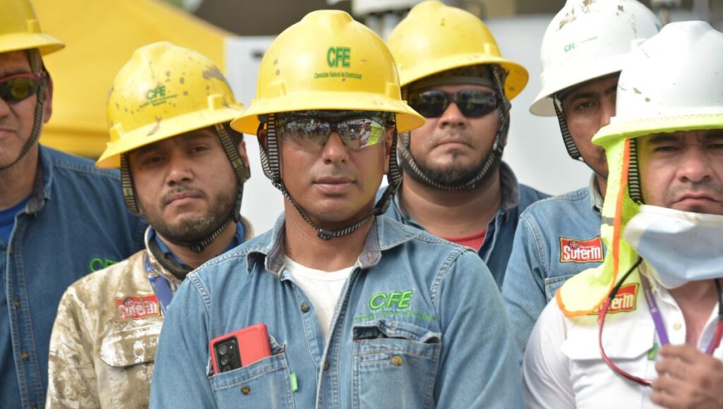 En qué estados subirá el recibo de luz de la CFE noviembre 2025