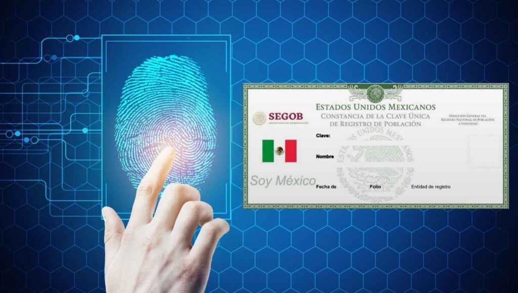 CURP Biométrica en México