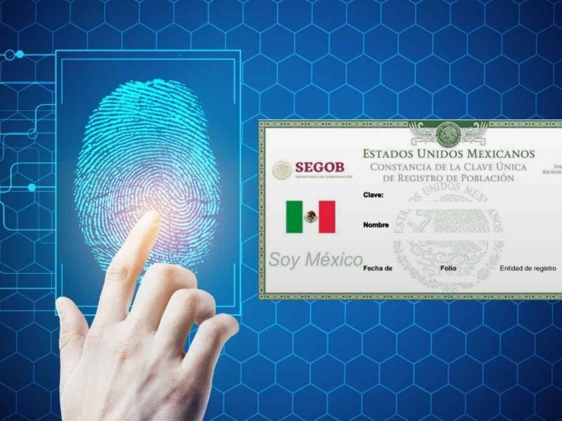 CURP Biométrica en México