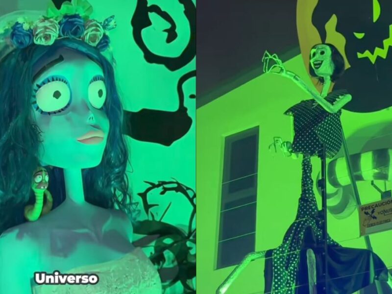 Ubicación y precio de la Casa temática de Tim Burton en CDMX