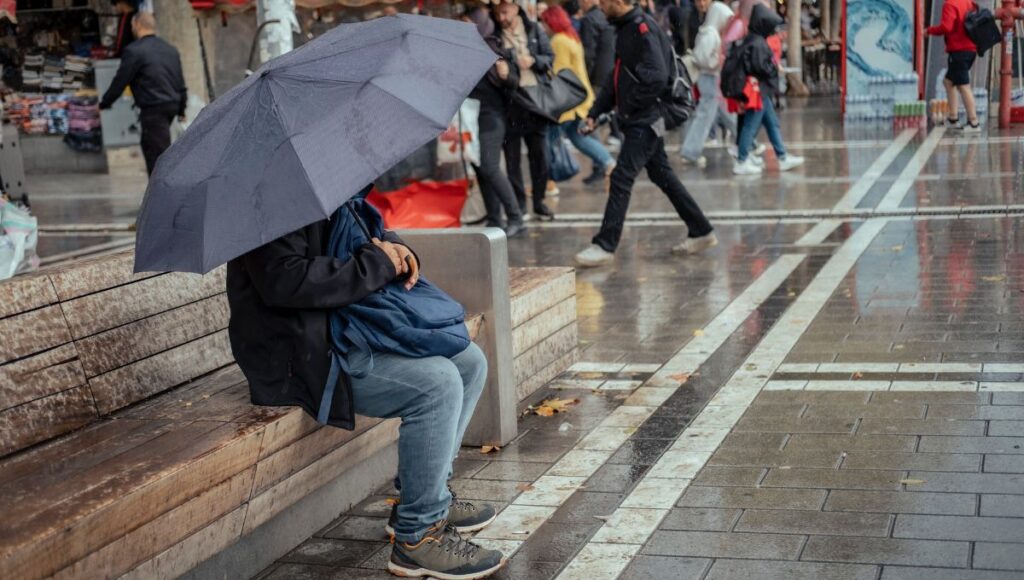 Pronóstico del clima hoy 8 de octubre y a qué hora llueve en CDMX