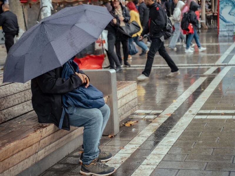 Pronóstico del clima hoy 8 de octubre y a qué hora llueve en CDMX