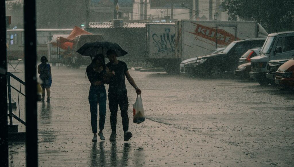 A qué hora llueve hoy 9 de octubre en CDMX