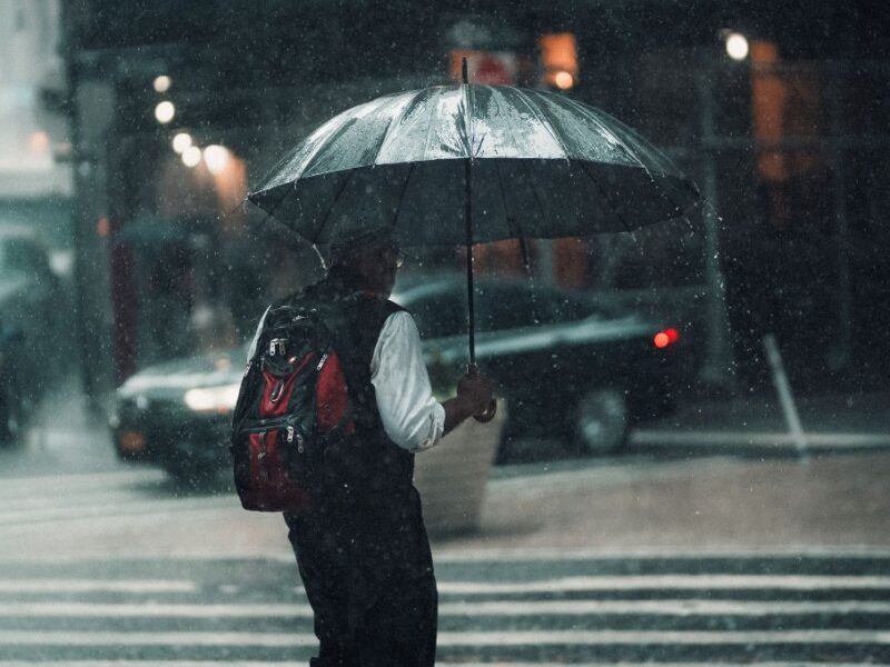 A qué hora llueve hoy 9 de octubre en CDMX