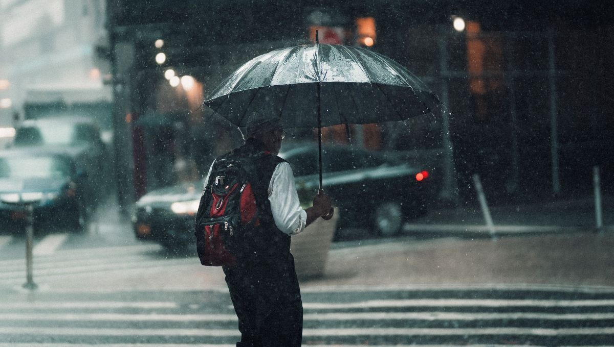 A qué hora llueve hoy 9 de octubre en CDMX