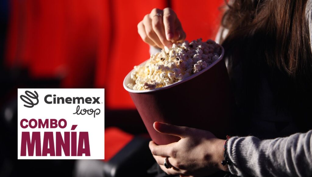 Promociones y precios de la Combo Manía de Cinemex 2025