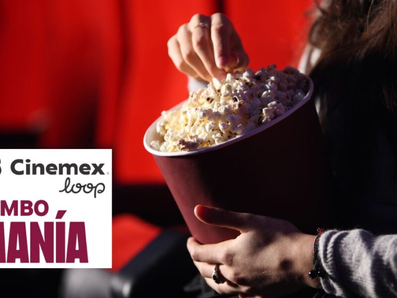 Promociones y precios de la Combo Manía de Cinemex 2025