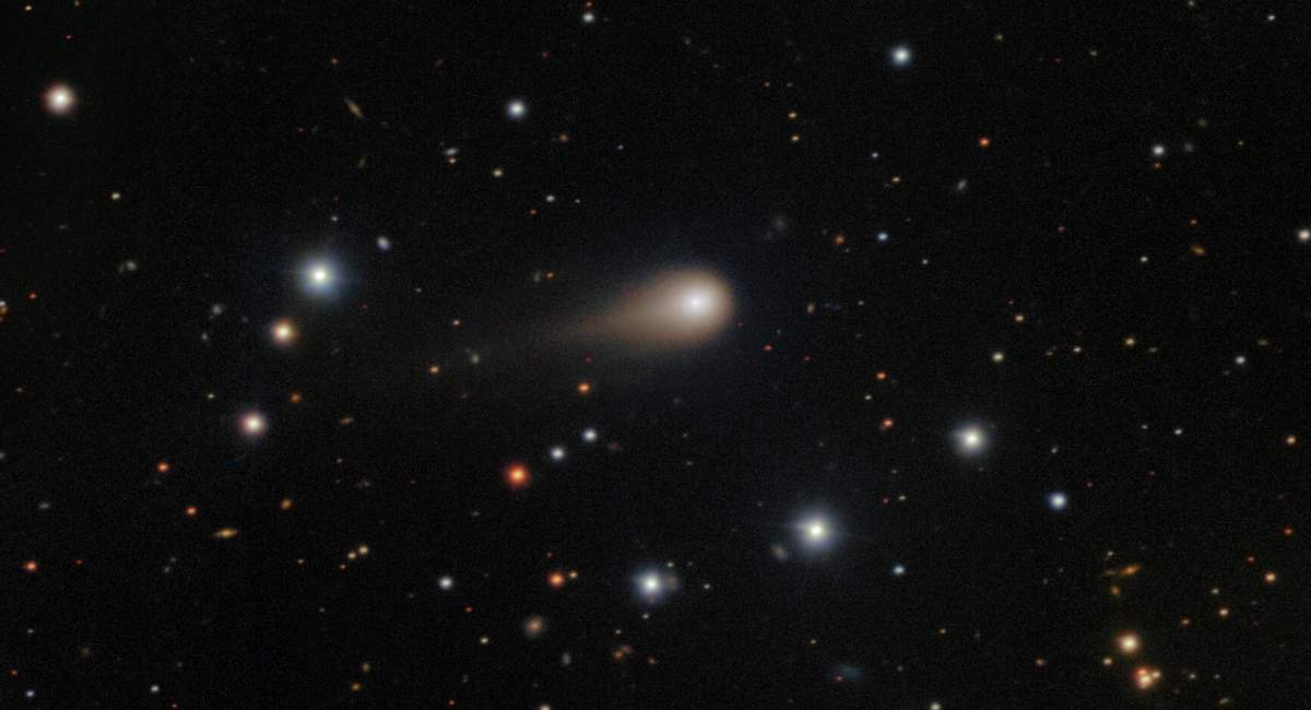Imágenes del Cometa 3i Atlas