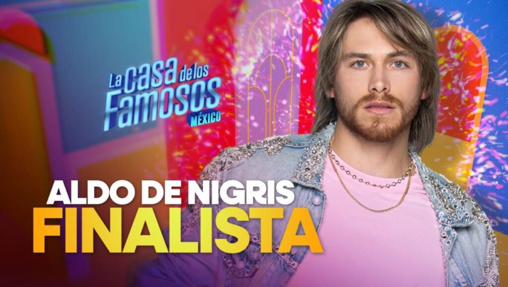 Cómo votar por Aldo de Nigris en La Casa de los Famosos México 2025