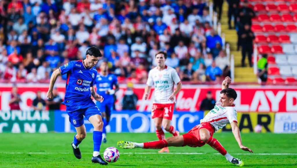 Horario y dónde ver en vivo Cruz Azul vs Monterrey 25 de octubre
