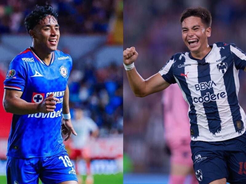Horario y dónde ver en vivo Cruz Azul vs Monterrey 25 de octubre