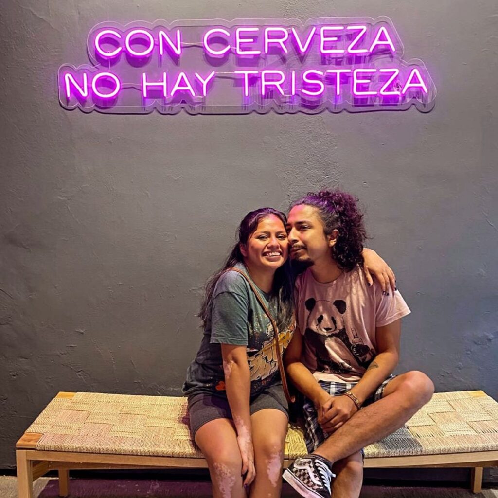 cuál es el nombre real de la bea granja vip