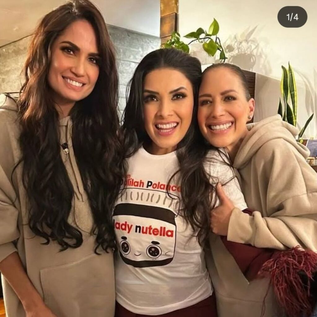 Dalilah Polanco celebra su salida de La Casa de los Famosos con fiesta junto a Carlos Rivera y Elaine Haro