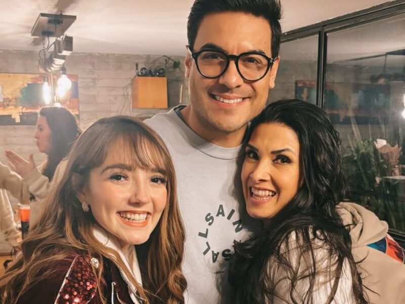 Dalilah Polanco celebra su salida de La Casa de los Famosos con fiesta junto a Carlos Rivera y Elaine Haro