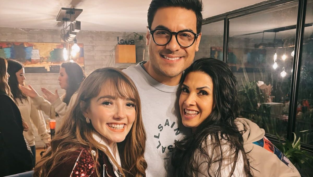 Dalilah Polanco celebra su salida de La Casa de los Famosos con fiesta junto a Carlos Rivera y Elaine Haro