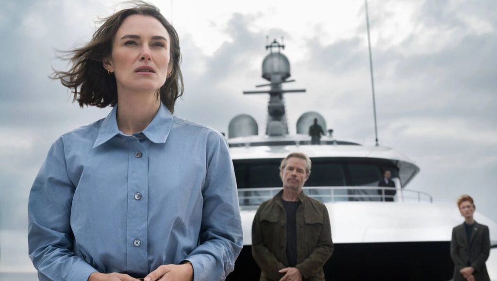 Las locaciones donde se grabó La mujer del camarote 10 de Netflix