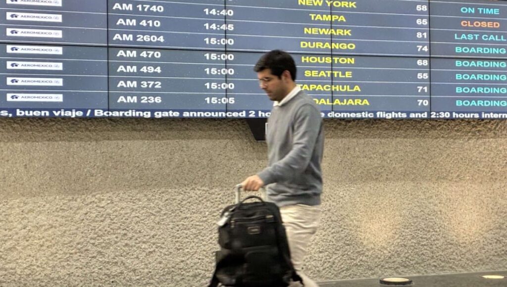 que pasa con los vuelos del AIFA y AICM con revocación de vuelos de Estados Unidos