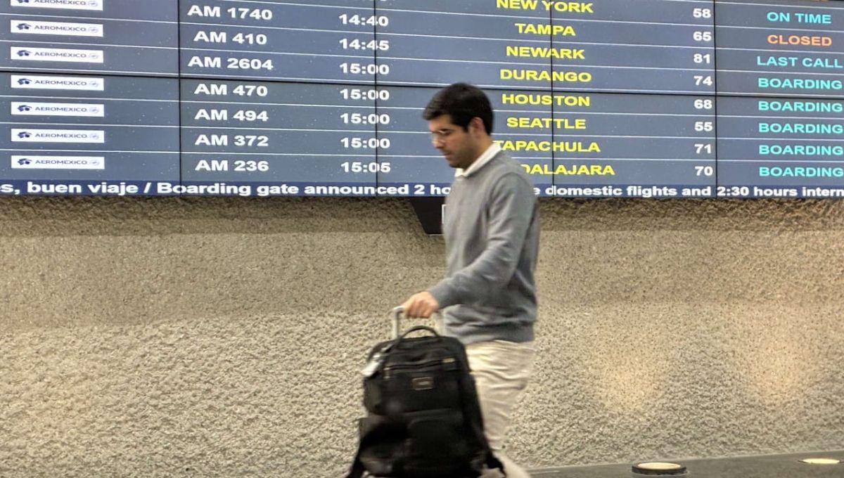 que pasa con los vuelos del AIFA y AICM con revocación de vuelos de Estados Unidos