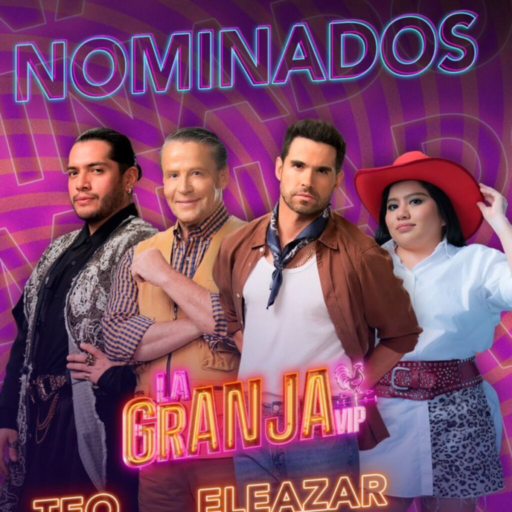 Señalan a Eleazar Gómez por hacer trampa en La Granja VIP