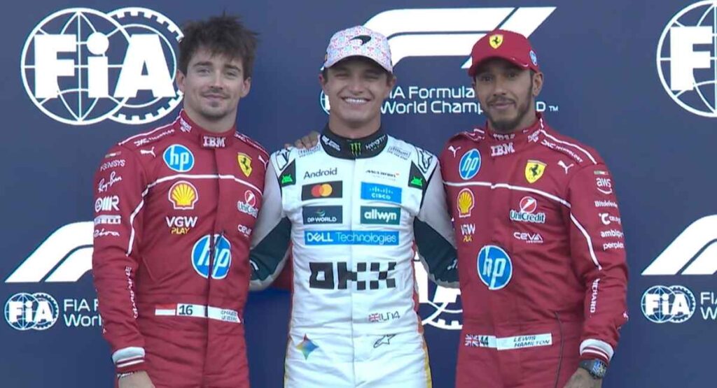 Los pilotos de F1 más altos