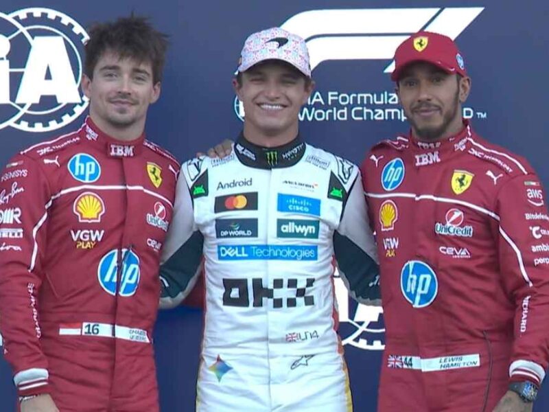 Los pilotos de F1 más altos