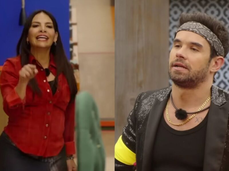 Por qué Fabiola se enojó con Eleazar en La Granja VIP