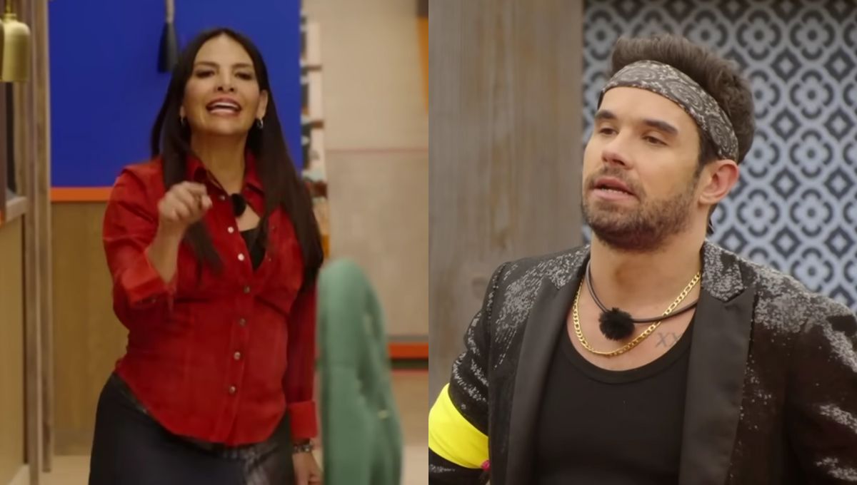 Por qué Fabiola se enojó con Eleazar en La Granja VIP